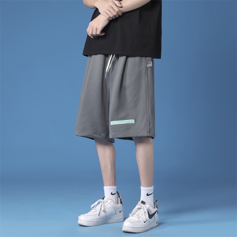 FK03-P25 夏季针织运动裤男卫裤短裤图片