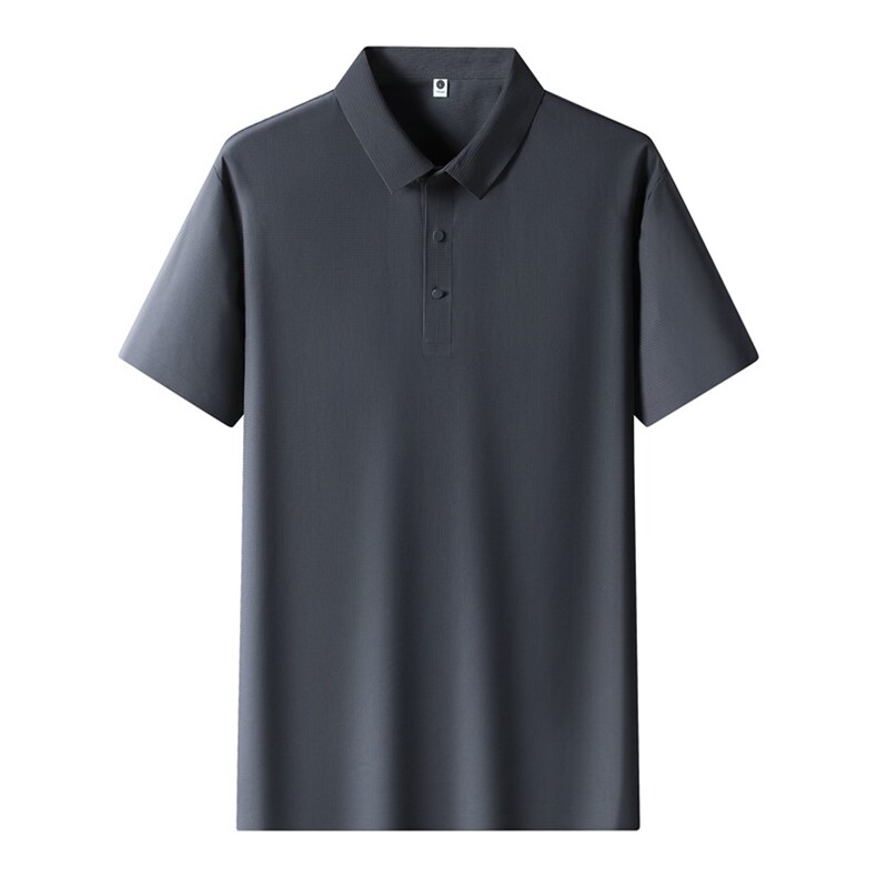 冰丝凉感翻领POLO衫短袖男夏薄款速干T恤商务休闲半袖PL12357-P35，男装Polo衫，星座610（原A335）