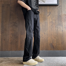 春夏季新款美式高街机能铆钉解构休闲裤X1002-1-BK2304-P60控78，男装休闲裤，星座1002-1