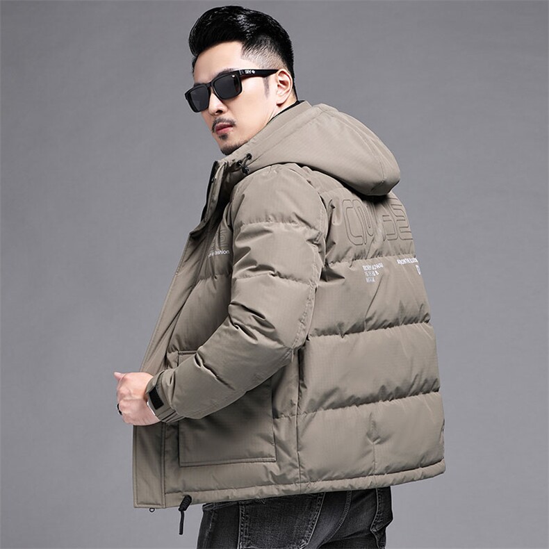B8816钱塘2020-3冬季新款90白鸭绒羽绒服连帽男士商务精品P260,男装羽绒服,钱塘207-3