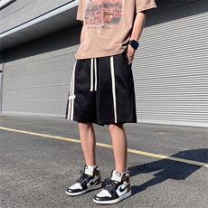 280g重磅麂皮绒短裤男夏季美式五分裤A411P45，男装牛仔裤，电商A309