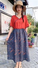 苎连衣裙，女装连衣裙，恋上菲曼