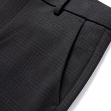 2023新款男秋季男士直筒商务裤子中年爸爸休闲裤时尚潮流男装，男装休闲裤，电商B212（原钱塘6029）