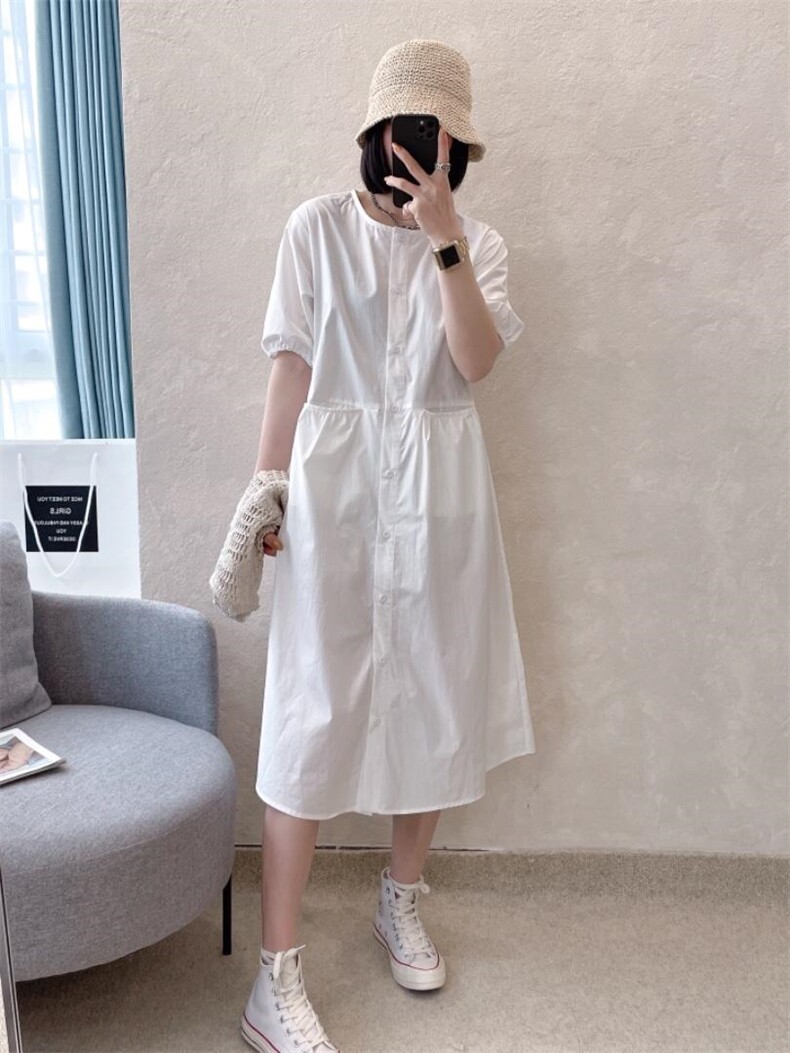 夏季配马甲连衣裙，女装马夹，曼希野