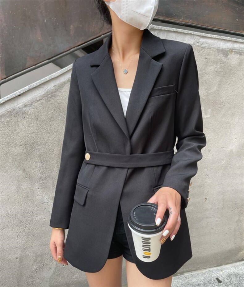 秋装新款西装，女装西装，米壹