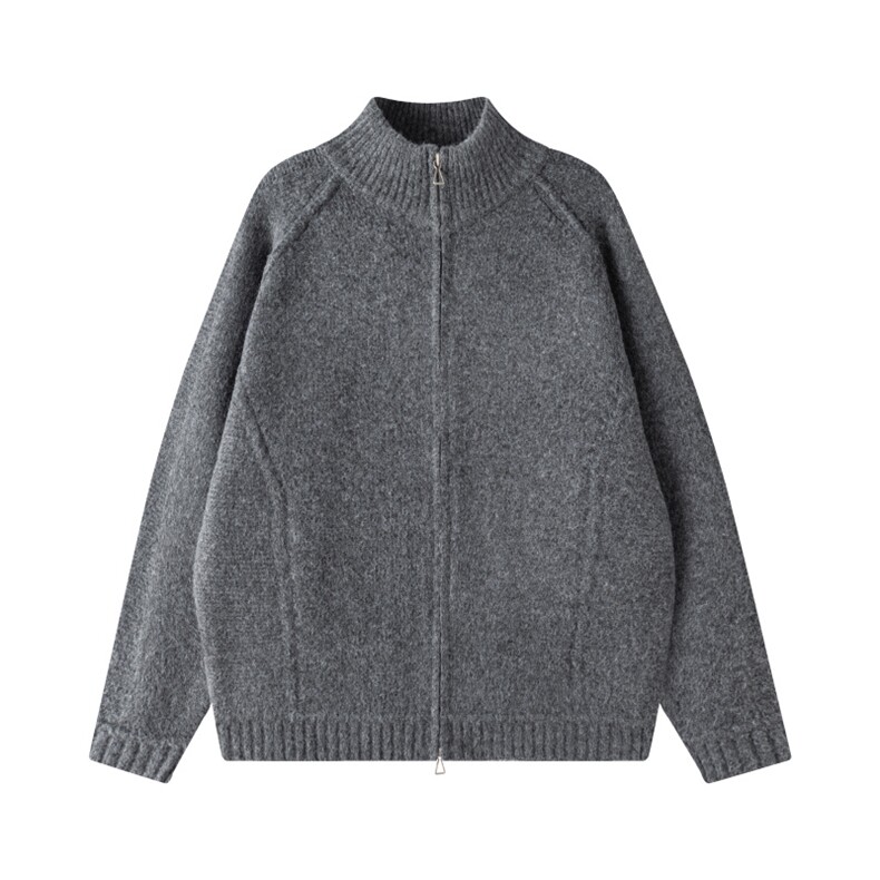 现货高品质可供得物双头拉链针织衫毛衣外套310A-2MYY5037P108，男装针织衫/毛衣，星座310A-2