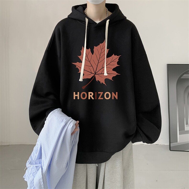 连帽卫衣男大码胖子帽衫大号运动服WY2423-P35,男装卫衣,电商A040