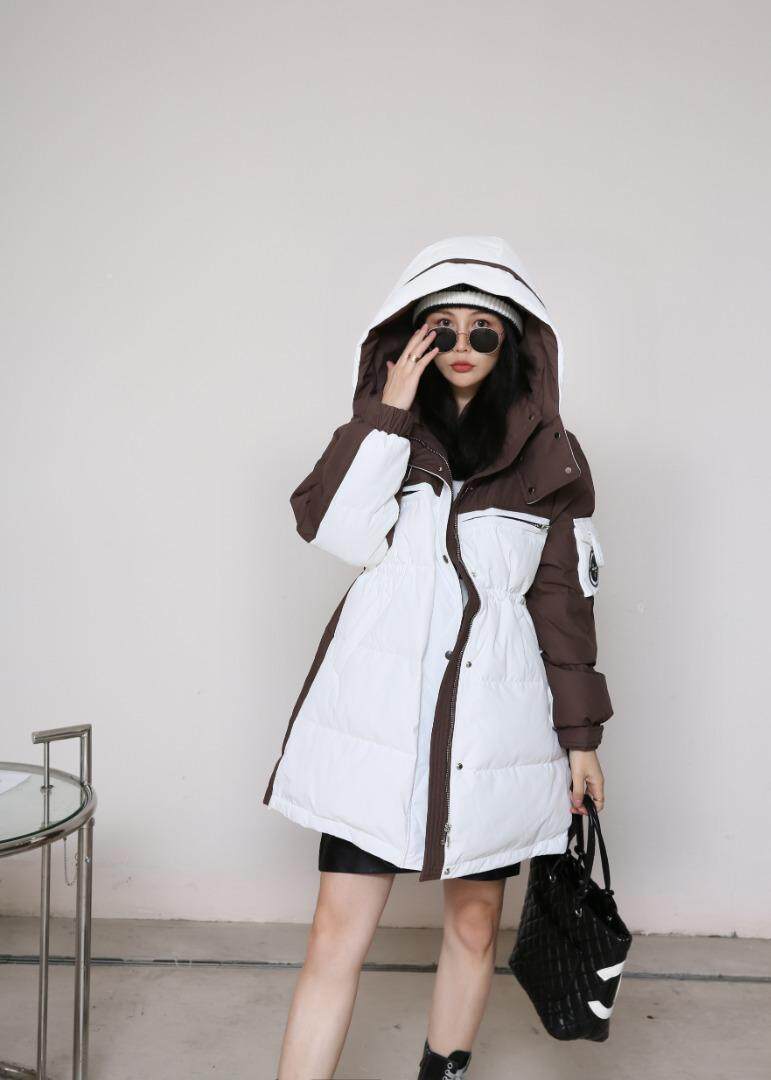 新款潮系列羽绒服，女装羽绒服，谦度