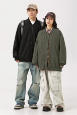 秋季大货户外棒球领夹克男二开冲锋衣外套DSA157B-JK7803-特P50，男装夹克，电商A157B