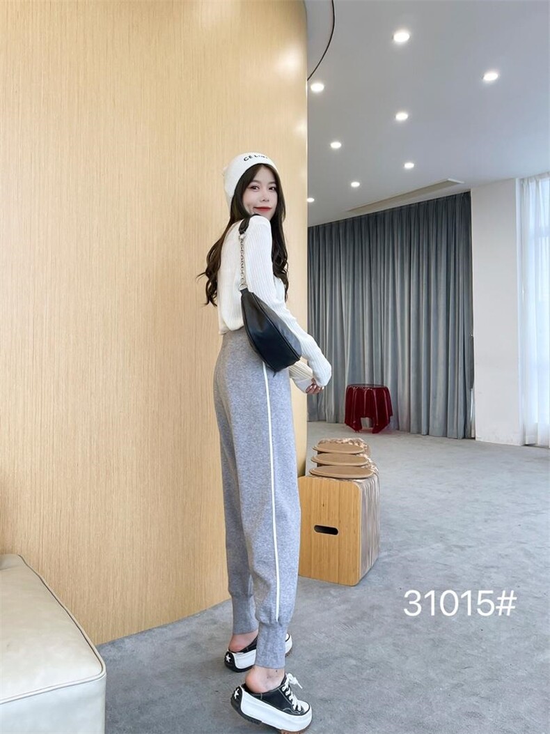 毛线裤，其它，千百莲