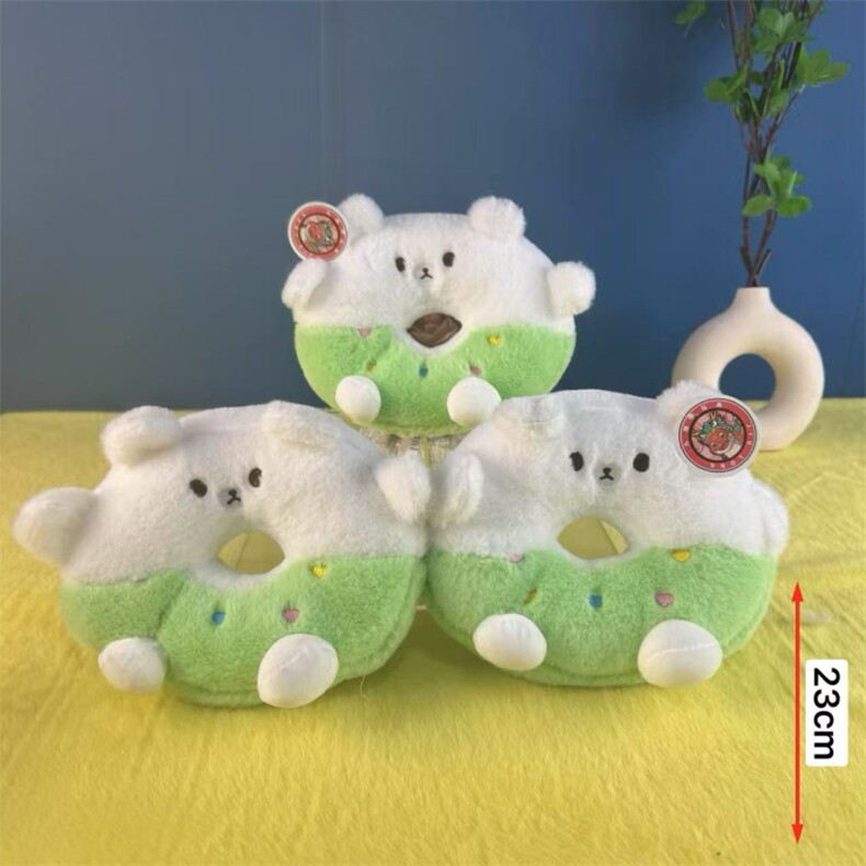 甜甜圈（百个起售），喜乐毛绒制造工厂