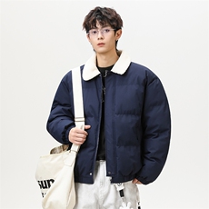 潮牌高街休闲棉衣潮流宽松棉服A161-9991，男装棉衣，电商A161