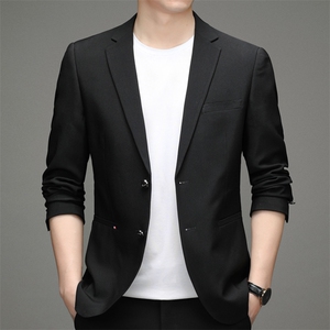 DJ3305钱塘2020-3秋冬季新款商务休闲中年男士百搭西服P142图片