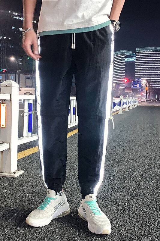 2021秋冬宽松工装裤发光条A222B,男装休闲裤,星座304A-1