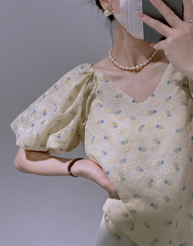 刺绣小衫，其它，驿谷