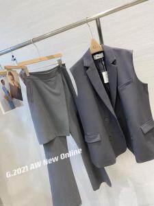 秋季新款欧版西装马甲，女装西装，G