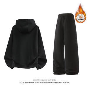 加绒加厚运动服套装W4683JR（加绒）特P60/K8666JR（加绒）特P45图片
