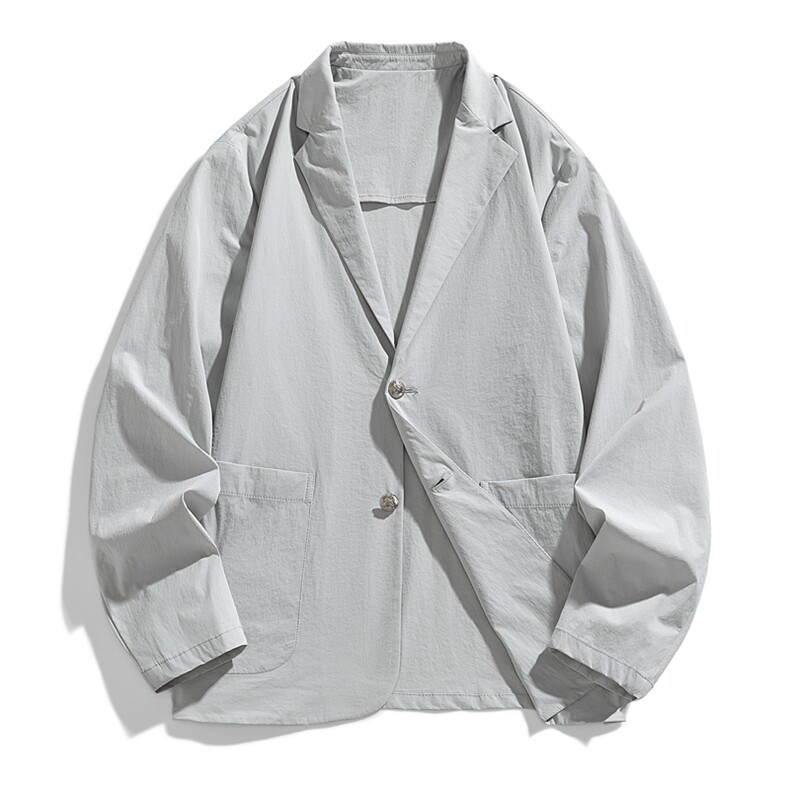 春季新款商务风西装外套男休闲西服男士西服JK02628-P83,男装西服套装,星座308B-2