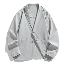 春季新款商务风西装外套男休闲西服男士西服JK02628-P83，男装西服套装，星座308B-2