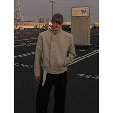 高街夹克男士韩版潮流痞子帅气2025秋冬季ins外套W6893-P80，男装夹克，星座412-3