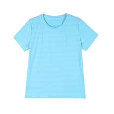 燕颉运动服短袖t恤女夏季2023新款中老年妈妈夏天冰丝速干上衣，女装T恤，燕颉服饰