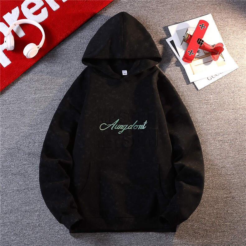 ！2025秋冬新款男士钢印连帽卫衣潮牌外套WY43特P55，女装短外套，电商B220