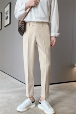 西裤男夏季新款韩版休闲九分裤K091-P45，男装西裤，星座214-5