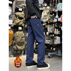 软壳加绒冲锋裤现货抖音可送样A061-AX00911加绒-特P45，男装休闲裤，电商A061
