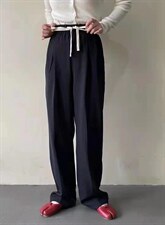 新款垂感十足、不皱不退色直筒裤M一ⅩL，其它，简 影