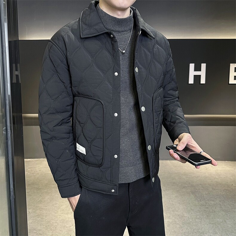 2024秋冬二棉夹克加棉外套男已备货。,男装夹克,星座414（原B263）
