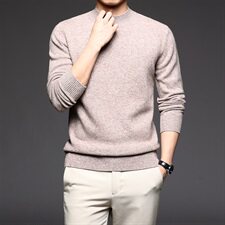 钱塘2020-2秋冬A705男士针织衫秋季男装P145，男装针织衫/毛衣，钱塘207-2