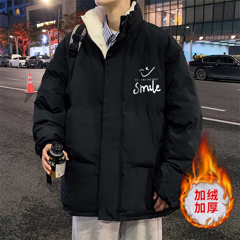 ！2023秋冬加绒加厚男士棉衣保暖立领时尚棉服外套MY108特P78,男装棉衣,电商B220