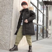 2020电商B247冬季新款白鸭绒羽绒服跑男同款加厚暖儿童2021-P180，男装羽绒服，电商B247