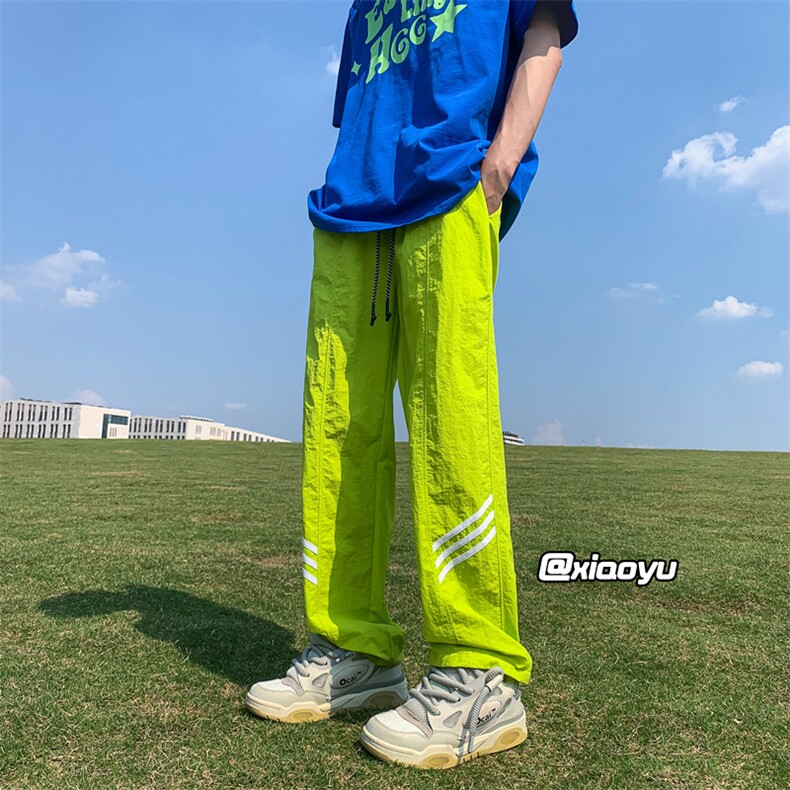 XZ616夏季新款多巴胺穿搭防水速干休闲长裤TY879P45控58,男装休闲裤,星座512A（原616）