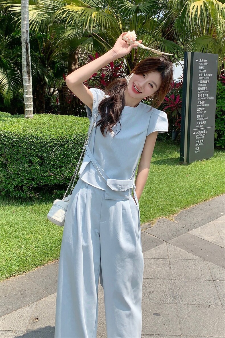 【大货已出】时尚套装女2025夏2C227/2521/P165K218,女装套装/套裙,2C227