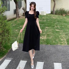 现货主推蝴蝶漏背裙款号2217-P115K168，女装连衣裙，浙宝305
