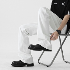 611-DW997-P60珍珠白微喇弹力牛仔裤（，全码长期现货），男装牛仔裤，星座611