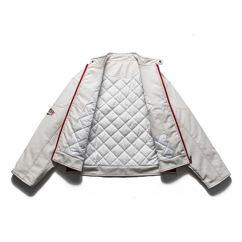 现货明线装饰夹克外套棉服,男装棉衣,电商A105