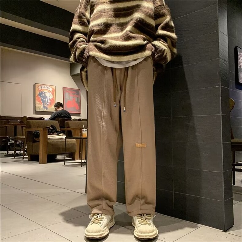 男秋季新款港风休闲裤B465P40,男装休闲裤,星座1116-2