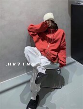 秋季卫衣开衫外套上新！，女装卫衣/绒衫，HV7ING