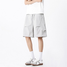 B258-K2898-P30控48抖音品质速干短裤成分聚酯纤维，男装牛仔裤，电商B258