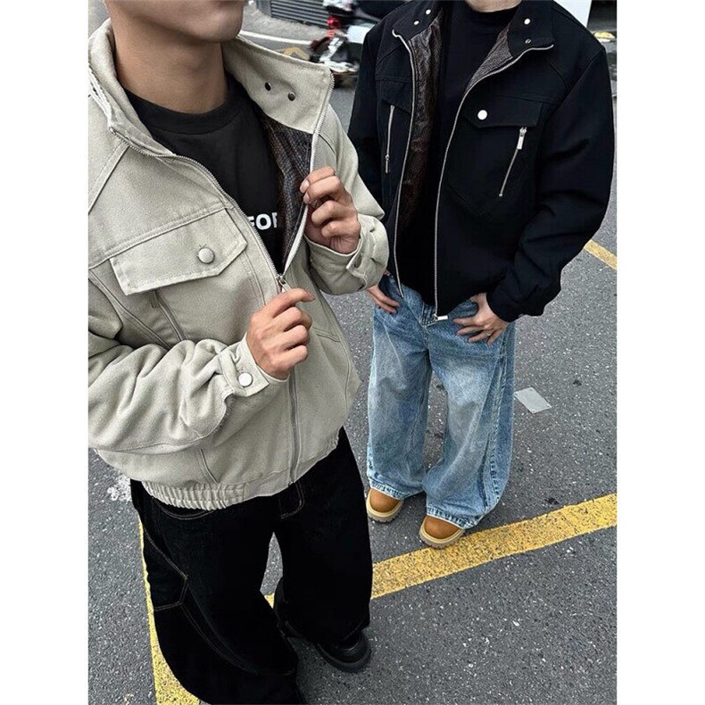 原版一比一质量蛇纹座山雕蛇纹帆布夹克棉衣ZM0149-P175,男装夹克,星座313A(原308A-2)