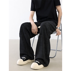 2026春夏民族风扎染休闲长裤坠感冰丝裤A586特P40控78，男装民族服装，电商A309