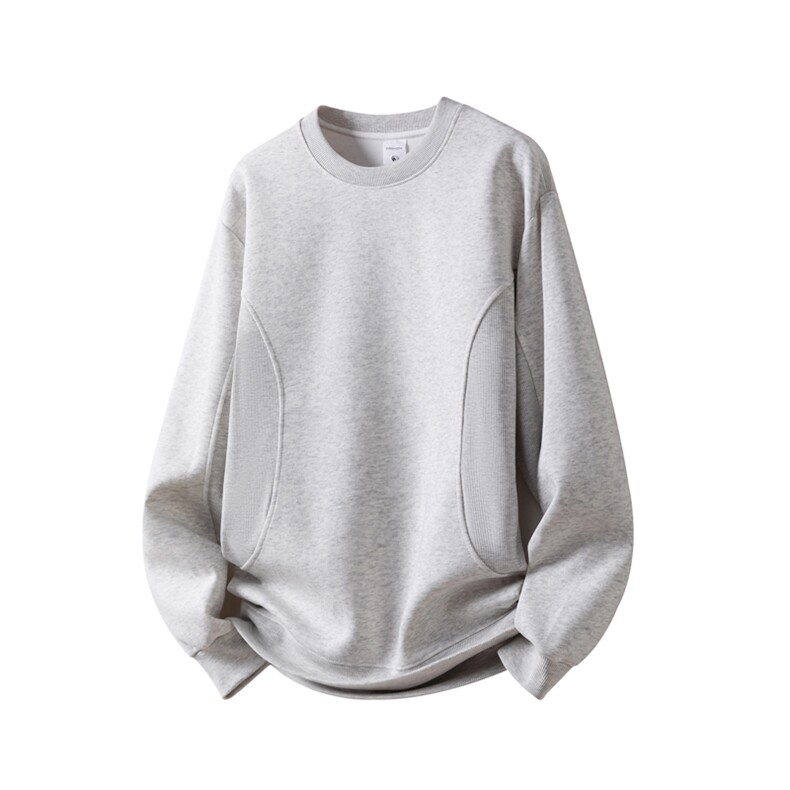 W1616-P45秋卫衣成分：63.5棉36.5聚酯纤维，里料纯棉，男装卫衣，星座515A