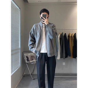 1506-1/GL1020/P62开衫毛衣慵懒高级感美式复古图片