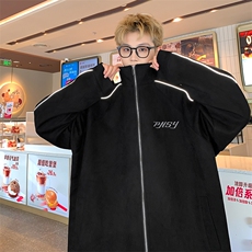 秋季新款男麂皮反光休闲夹克百搭外套JK003-P80，男装夹克，电商A132（原电商B245）