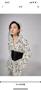 （现货）韩版花色洋气套装图片