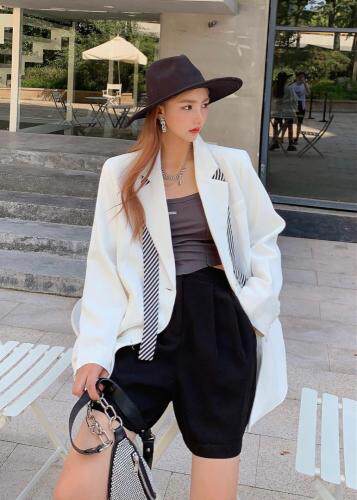 韩版时尚西装，女装西装，H101
