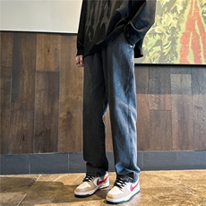 K1220-p30-控59oversizecleanfit黄泥牛仔裤直筒裤老爹裤长裤，男装牛仔裤，星座103A-1