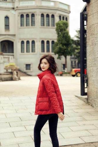 轻薄羽绒服，女装羽绒服，卡西姆